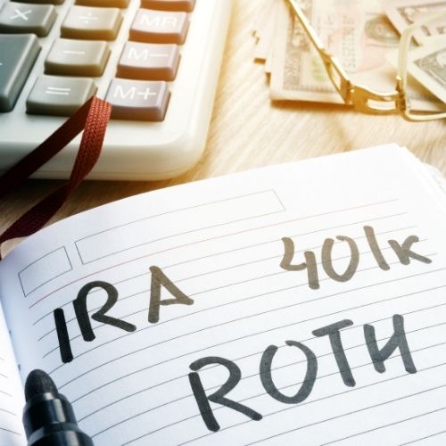 IRA? 401k? Roth?