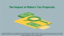 The Impact of the Biden Tax Proposals