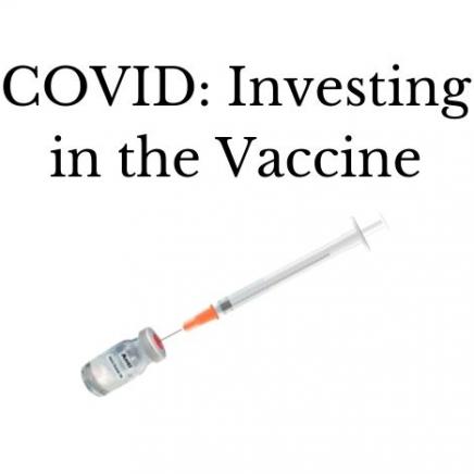 COVID Investing in the Vaccine
