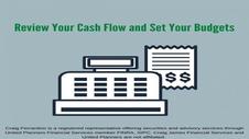 Review Your Cash Flows and Set Your Budgets