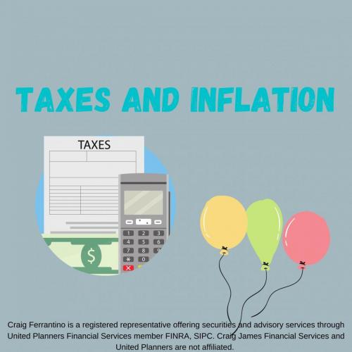 Taxes and Inflation